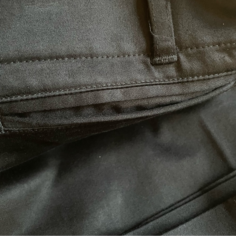 Ralph Lauren Sport Black Ankle Crop Pants Size 8 - Picture 5 of 9